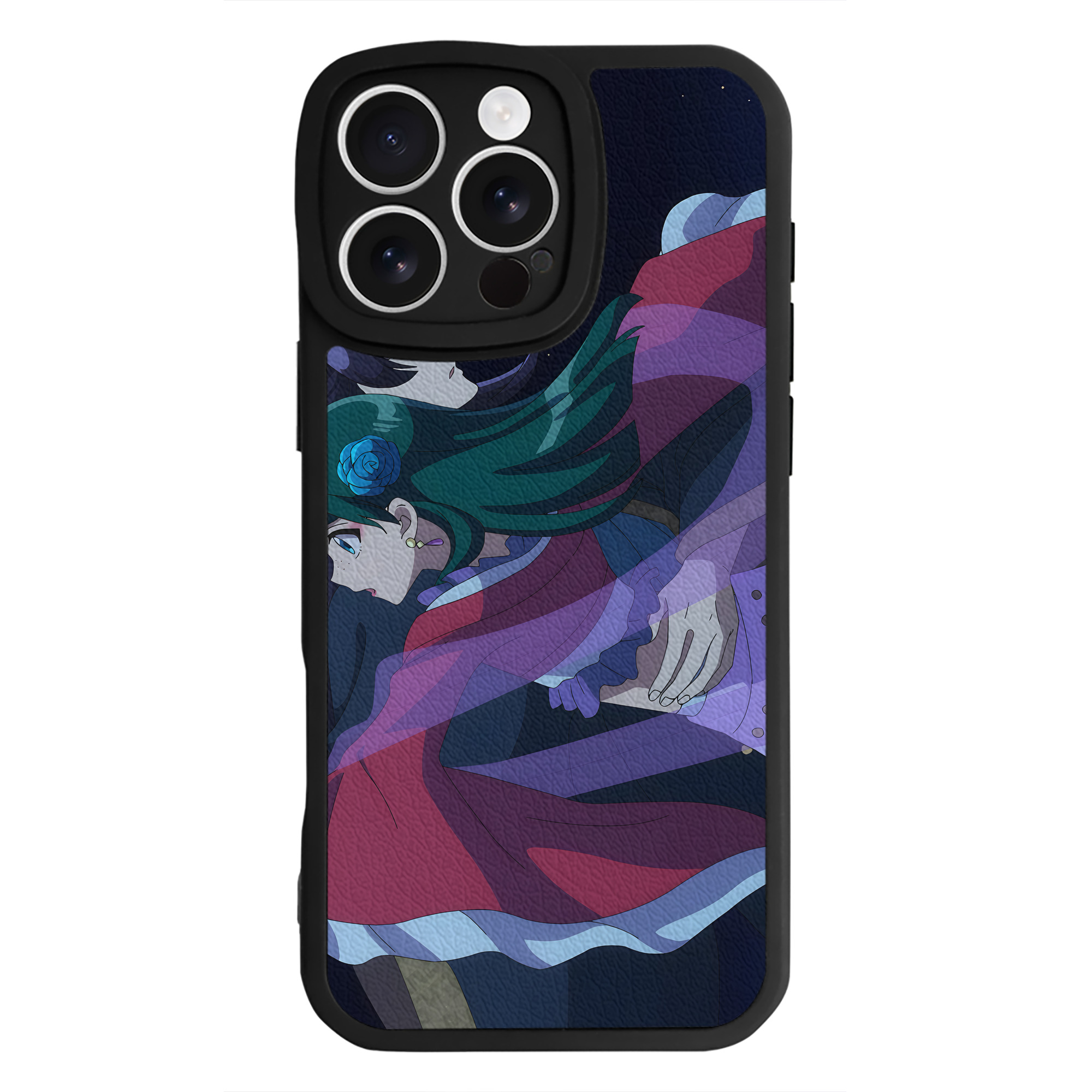 薬屋のひとりごと The Apothecary Diaries 【iPhone 16シリーズ対応】シリコンスマホケース（レザー調） 材質：シリコン